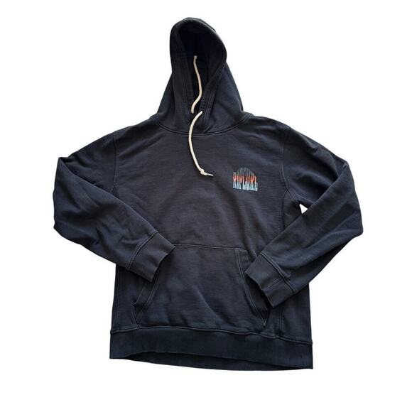 Rip Curl Other - RIP CURL mens Sweatshirt size Small, black with colorful design